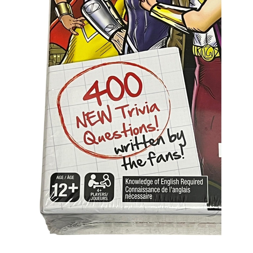 Cardinal Big Bang Theory TV Fan Edition Trivia Board Game 400 Questions 12+ - Picture 2 of 9